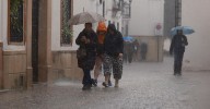 Aviso amarillo por lluvias en Málaga: municipios donde la borrasca Claudia dejará más agua