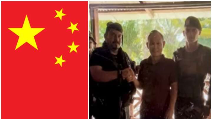 Embajada de China se pronuncia sobre fotos de empresario con alias Calarcá, jefe de las disidencias, y dice que fue 'víctima de engaño'