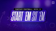 Updated Fantasy Football Start 'Em, Sit 'Em Week 13: Who should I start, lineup advice, best matchups, DFS picks