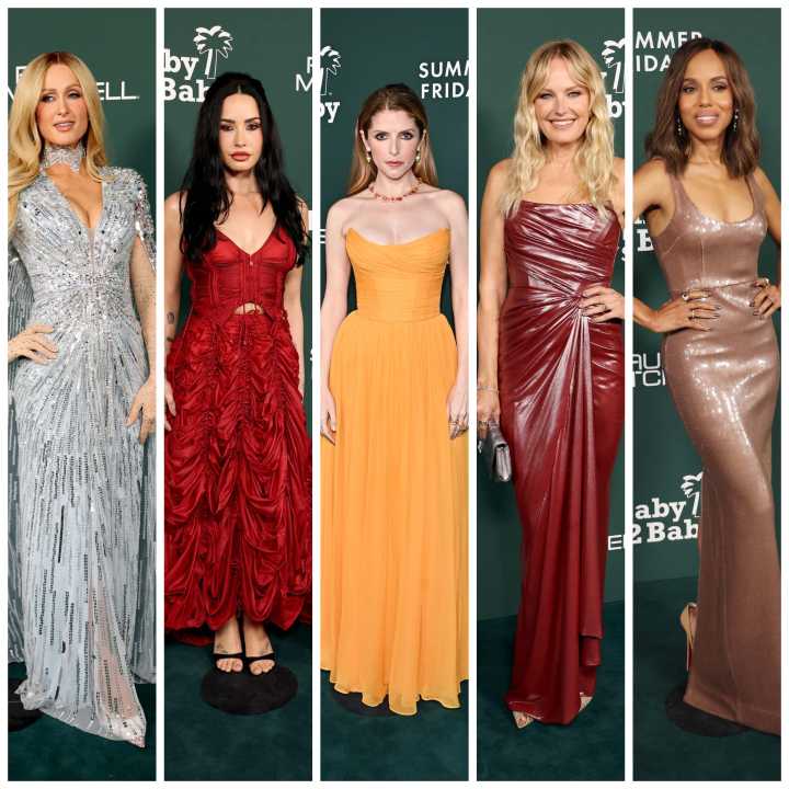 The Annual Baby2Baby Gala Brought Its Traditional Parade of Gowns: Part 1