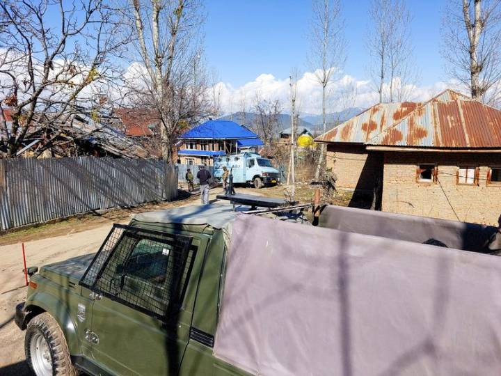 Infiltration bid foiled at LoC, 2 terrorists killed