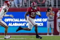 Crimson Tide drops six spots in latest CFP rankings