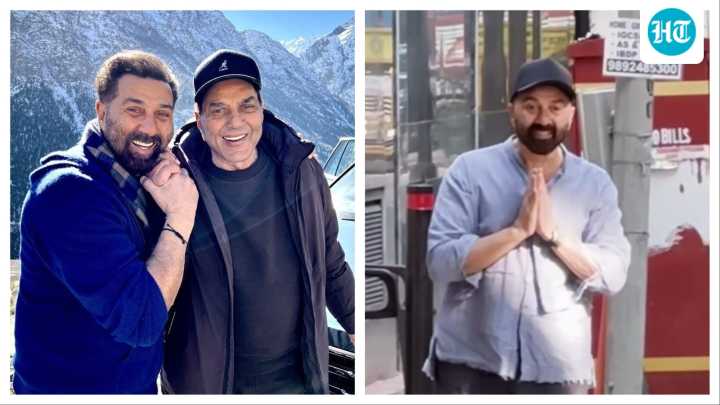 Sunny Deol snaps at paparazzi outside his home amid Dharmendra’s health scare