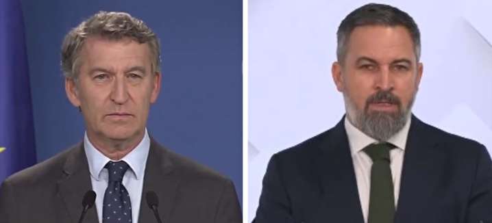 Feijóo y Abascal negocian el sucesor de Mazón