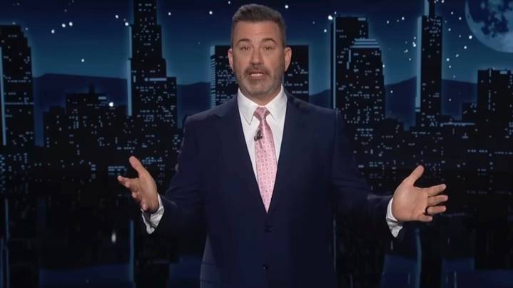 Jimmy Kimmel Says 'Something's Fishy' About Trump's Sudden Change on Epstein Files