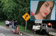 Una joven fallece en accidente en la doble calzada Bugalagrande