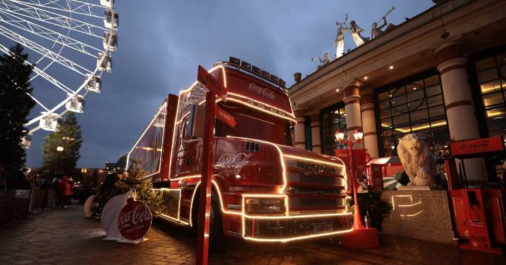 Coca-Cola Christmas Truck's big weekend stop confirmed after Midlands visit