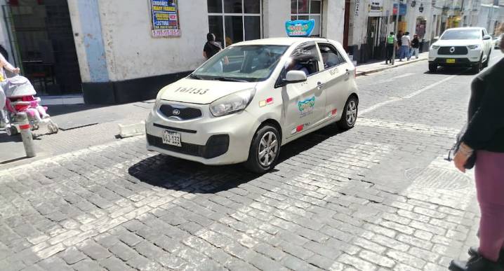 Solo 971 taxistas solicitaron el Setare en Arequipa