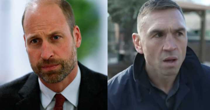 'I met Prince William and he showed his true colours in seconds' 