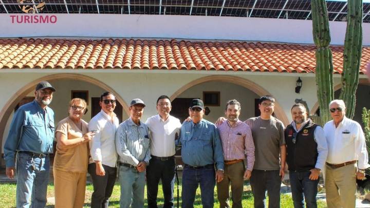 Inauguran proyecto solar para desarrollo turístico