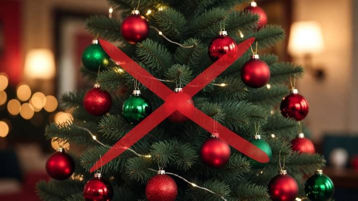 Ni bolas rojas ni adornos verdes en Navidad: la nueva tendencia del 2025 más práctica y elegante