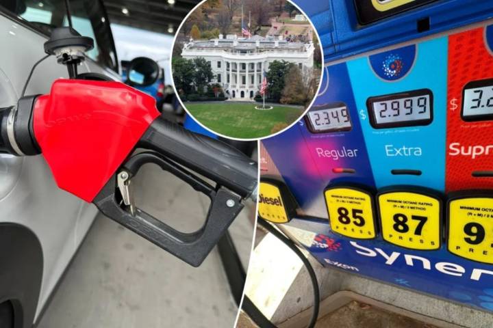 White House's X post hit with community note for gas price claim