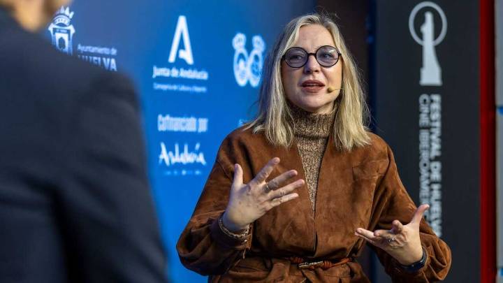 Pilar Castro galardonada con el Premio Ciudad de Huelva en la 51ª edición del Festival de Huelva