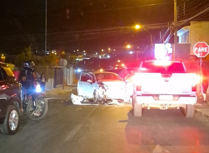 Colisión entre dos vehículos menores en Copiapó deja un lesionado