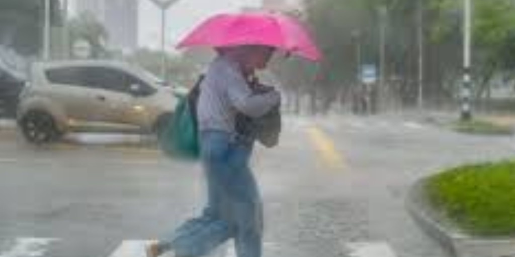 Fin de semana del 15 al 17 de noviembre estará pasado por agua en algunas regiones del país, según el Ideam: prepare el paraguas