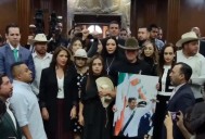 Grecia Quiroz toma protesta como alcaldesa de Uruapan tras asesinato de Carlos Manzo