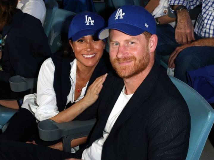 Meghan’s fake World Series celebration gets jeers from fans
