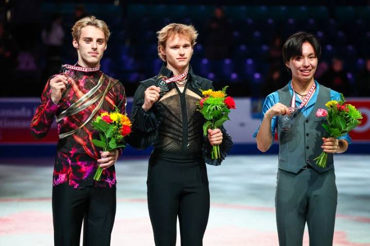 Figure skating-Malinin breaks free skate world record to win Skate Canada gold
