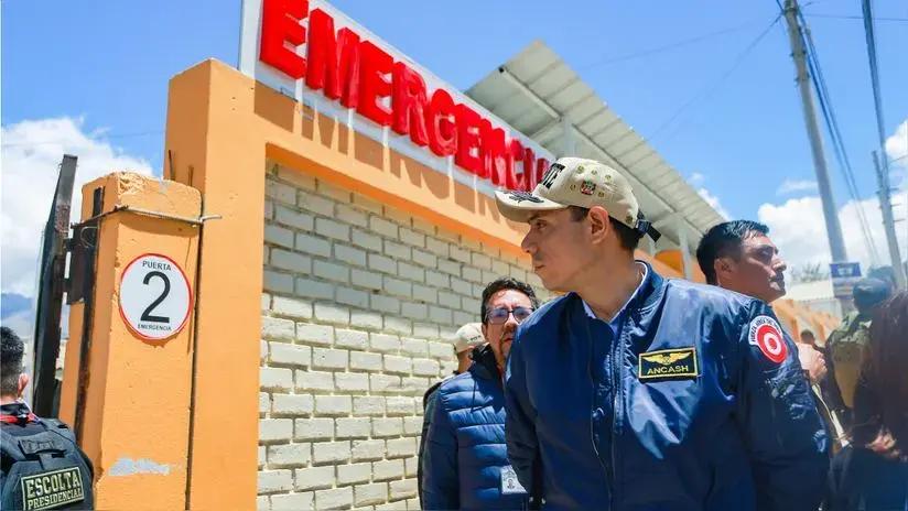 José Jerí convocó al Consejo de Ministros para declarar estado de emergencia en la frontera con Chile