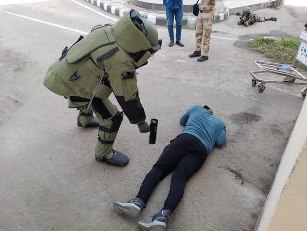 CISF Conducts Multi-Agency Mock Drill to Test Emergency Readiness at Jammu Airport