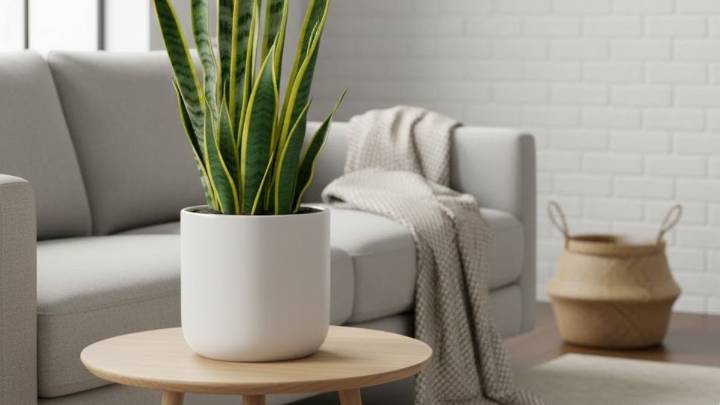 Poné tu lengua de suegra en este rincón de la casa y mirá lo que pasa, según el feng shui