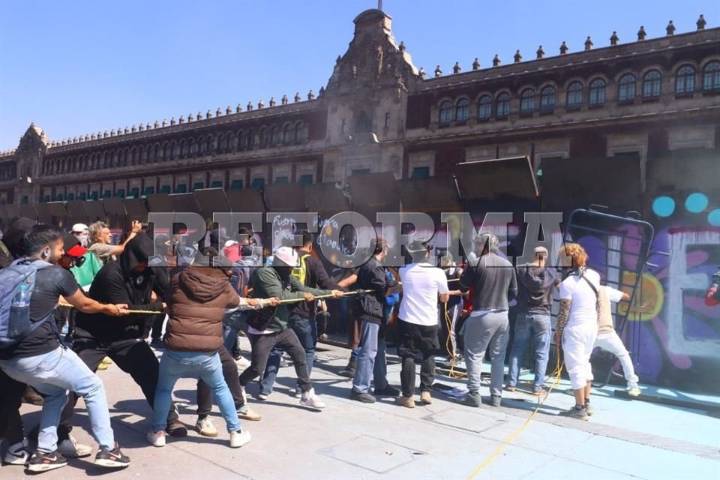 Vinculan a 2 tras Marcha Z;  dan prisión preventiva a uno