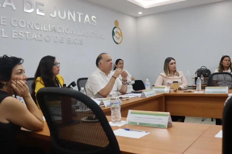 Centro de Conciliación Laboral de BCS logra más del 85% de acuerdos exitosos