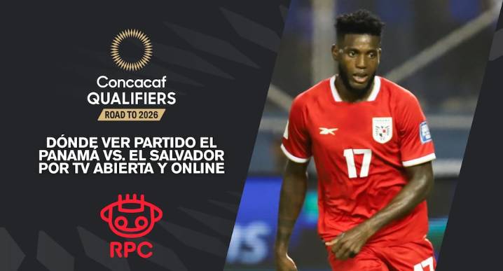 RPC TV transmitió el partido Panamá vs. El Salvador por Eliminatorias CONCACAF 2026 (18/11/25)