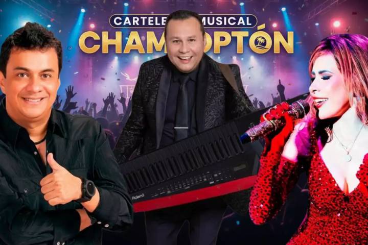 Champotón vibrará con Gloria Trevi, Nelson Kanzela y ‘El Pulpo’ en la Expo Feria Ganadera 2025: Cartelera oficial