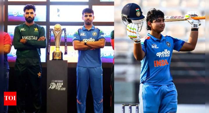 India A vs Pakistan A Live Score, ACC Mens Asia Cup Rising Stars 2025: Pakistan win toss, India sent in to bat first