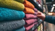Supermercados liquidan toallas y toallones desde $1.192,50 y con hasta 75% de descuento
