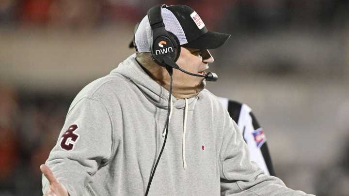 Bill O’Brien Explodes At Reporter After Question About BC Football’s Struggles