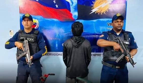 Aprehendido veinteañero por presunto acoso sexual a un adolescente en el Zulia