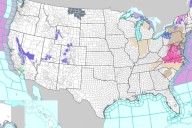 Map Shows States Experiencing Dangerous Fire Weather