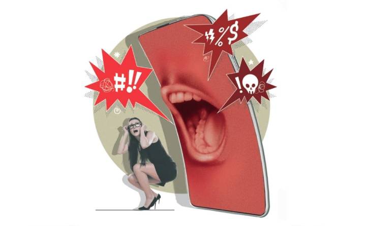 Alertan por alza en uso de redes sociales para atacar a mujeres