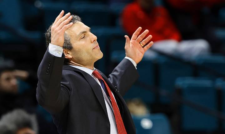 UNLV basketball falls to Rutgers to close Players Era tourney