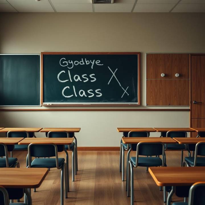 School Farewells or Moral Bankruptcy ? A Wake-Up Call for Teachers and Parents