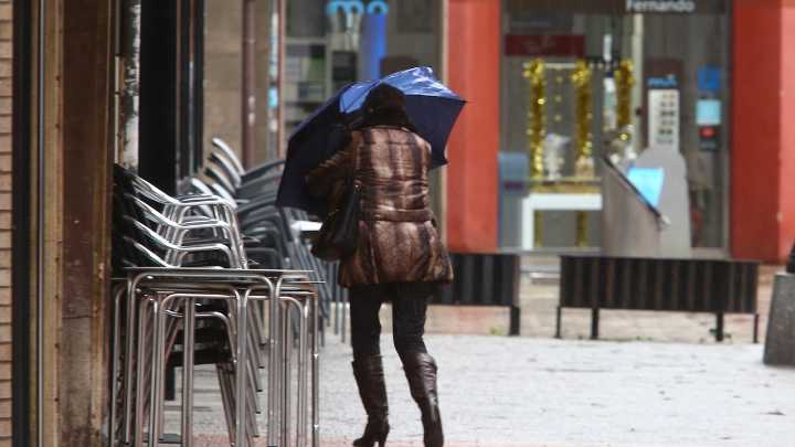 Vuelven las fuertes rachas de viento y las lluvias a estas zonas de Castilla y León