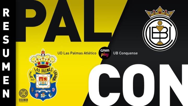 UD Las Palmas Atlético 1-1 UB Conquense