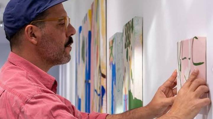 Las huellas de la ciudad y los 'Patrones de fractura' de Rosh llegan a Casa Axis