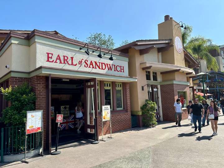 Earl of Sandwich in Downtown Disney finally closes (again)