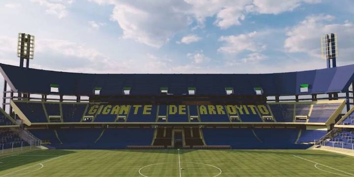 Rosario Central anunció una importante reforma de su estadio, el Gigante de Arroyito