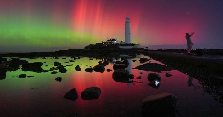 Northern Lights could dazzle UK again tonight as Met Office issues rare 'severe' geomagnetic storm alert