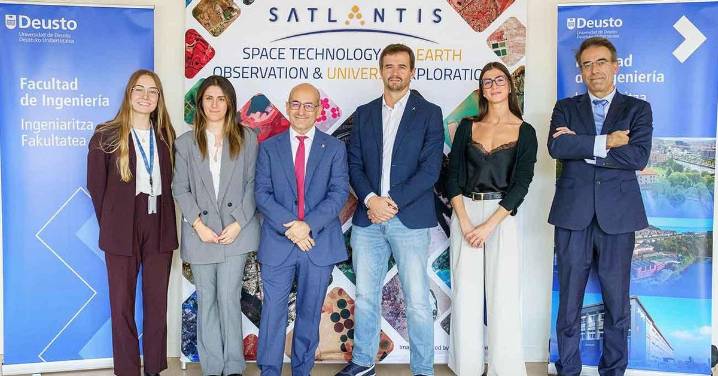 La Universidad de Deusto construirá un satélite en colaboración con Satlantis