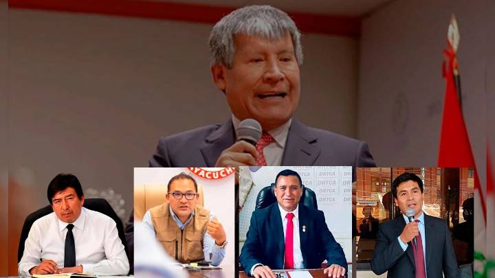 Cambios en direcciones del GRA responden a falta de resultados y observaciones técnicas