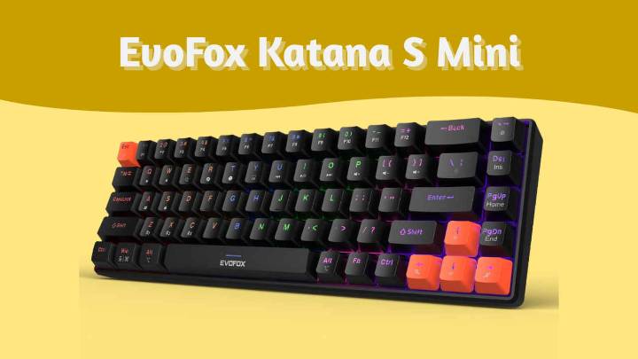 EvoFox Katana S Mini keyboard: Wireless power on a budget?