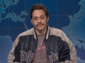 Pete Davidson joked he did the Riyadh Comedy Festival because he's 'losing millions' owning a Staten Island Ferry