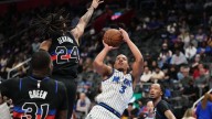 Desmond Bane's 37 points and key rebounds help Magic beat Pistons 112