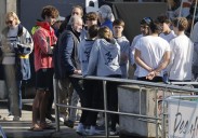 El rey emérito llega a Sanxenxo en plena polémica por sus memorias