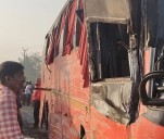 Odisha: Four persons critical after truck crashes into OSRTC bus in Dhenkanal